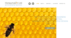 Desktop Screenshot of honeymaker.co.uk